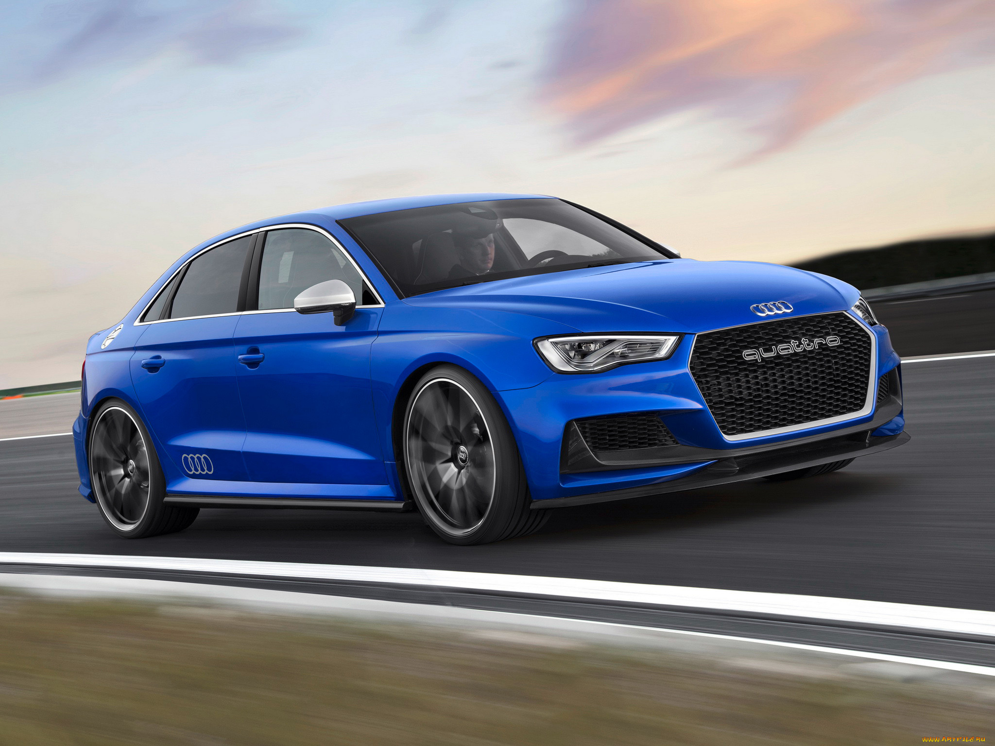 , audi, concept, 2014, , , quattro, clubsport, a3